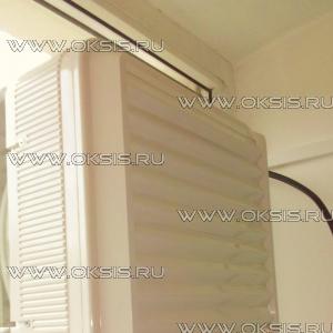 купить стеклопакет с отверстием под вентиляцию